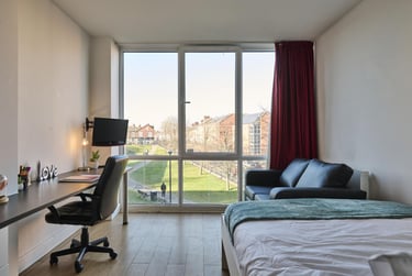 1 bed studio, The Old Railway Shed, 2 Upperton Rd, City Centre, Leicester, LE30BG - Image 1